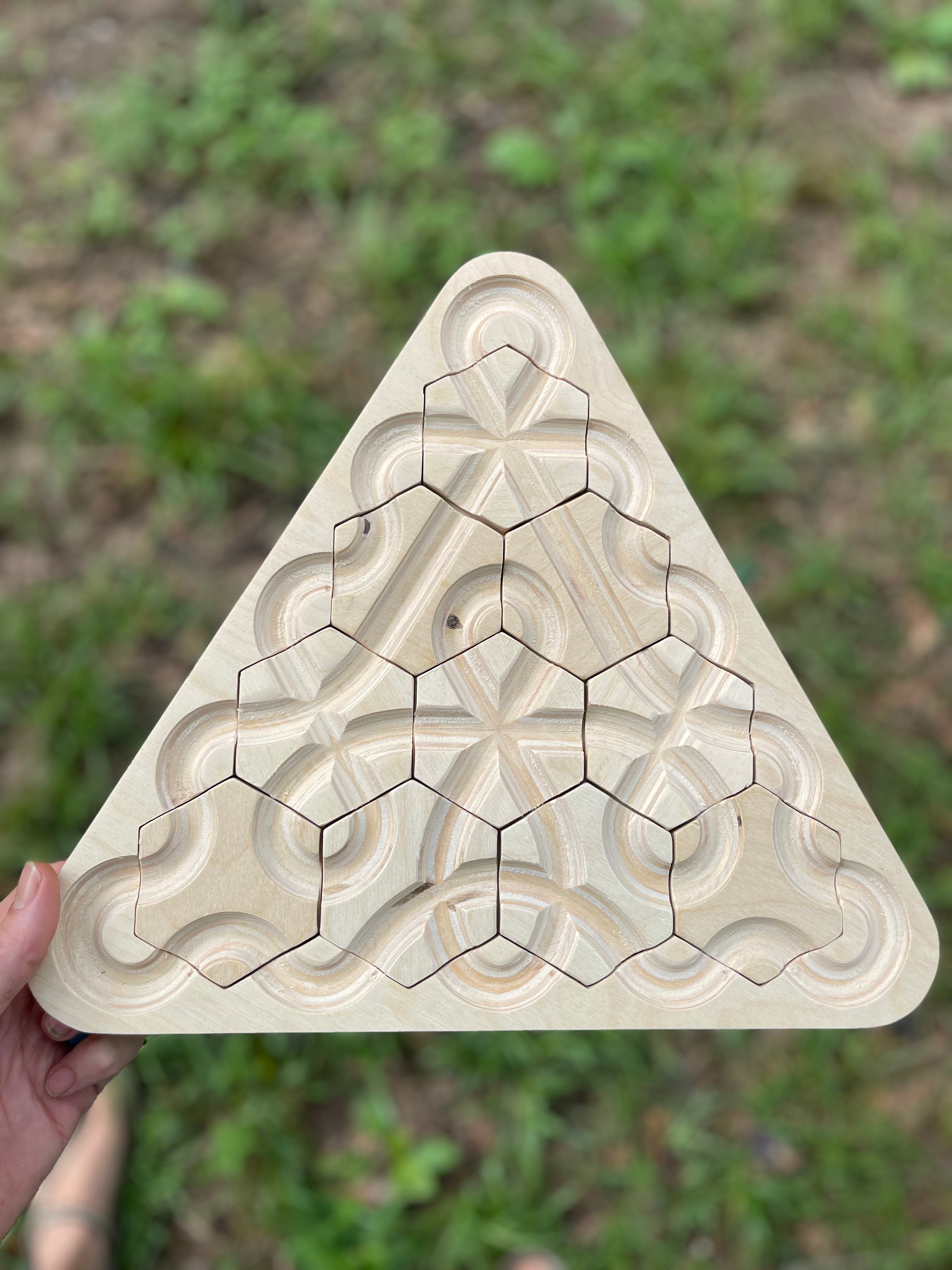 Ouroboros Sensory Meditation Maze Marble Puzzle For Relaxation
