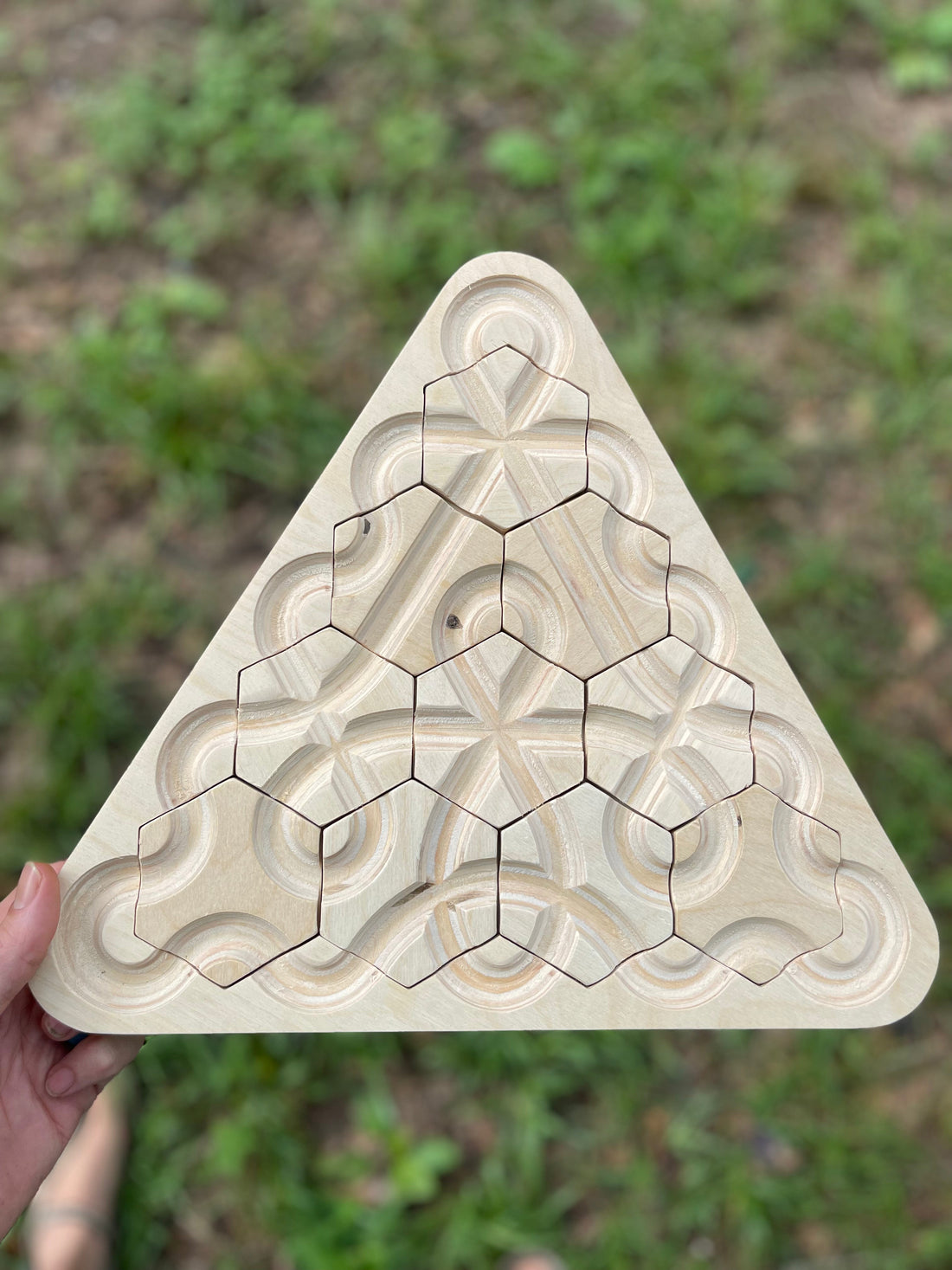 Ouroboros Sensory Meditation Maze Marble Puzzle For Relaxation