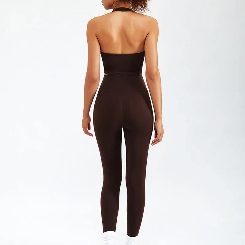 Yoga Set For Women Fitness Gym Workout Clothes