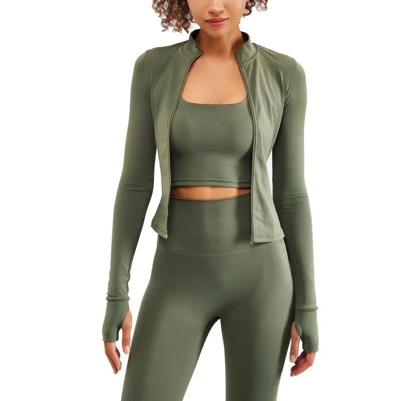 Yoga Set For Women Fitness Gym Workout Clothes
