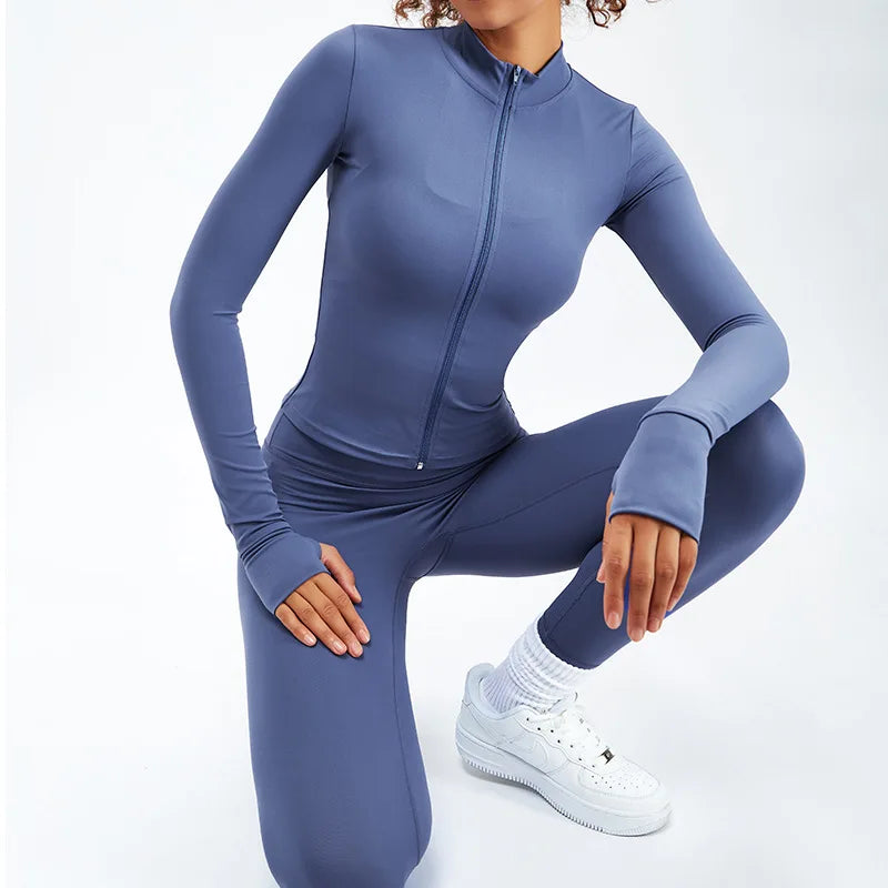 Yoga Set For Women Fitness Gym Workout Clothes