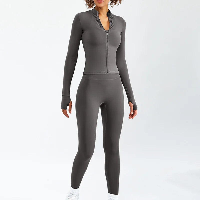 Yoga Set For Women Fitness Gym Workout Clothes