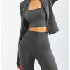 Yoga Set For Women Fitness Gym Workout Clothes