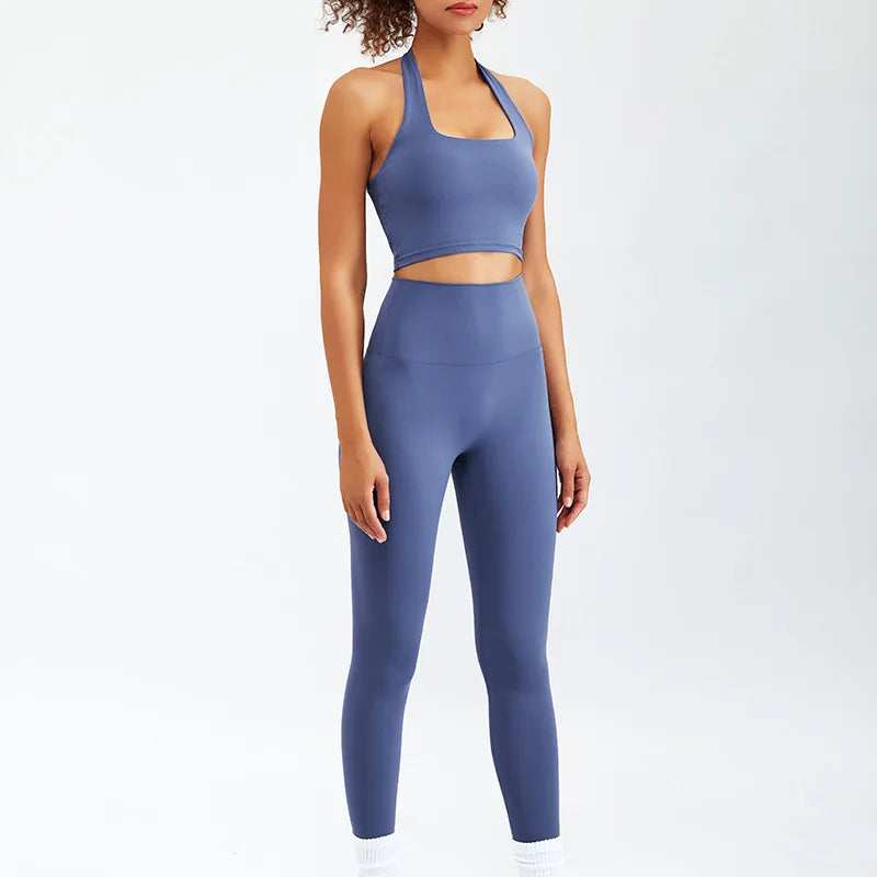 Yoga Set For Women Fitness Gym Workout Clothes