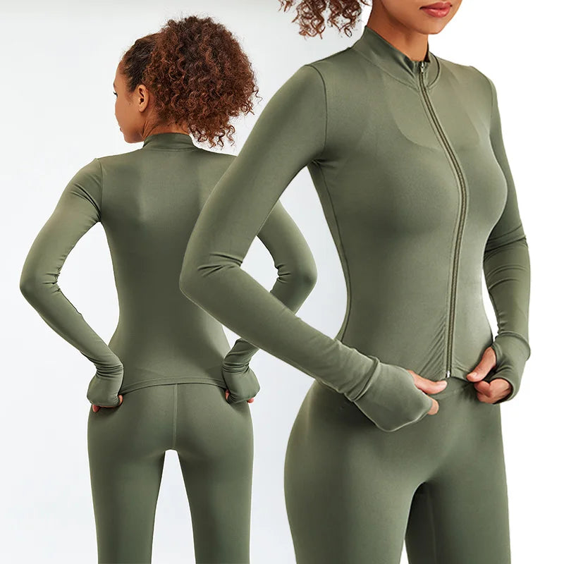 Yoga Set For Women Fitness Gym Workout Clothes