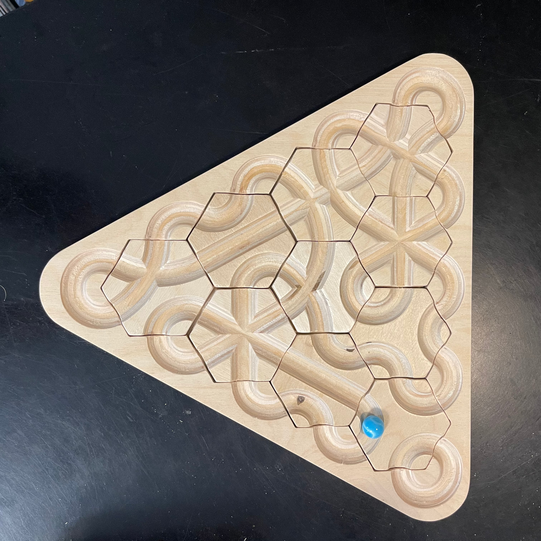 Ouroboros Sensory Meditation Maze Marble Puzzle For Relaxation