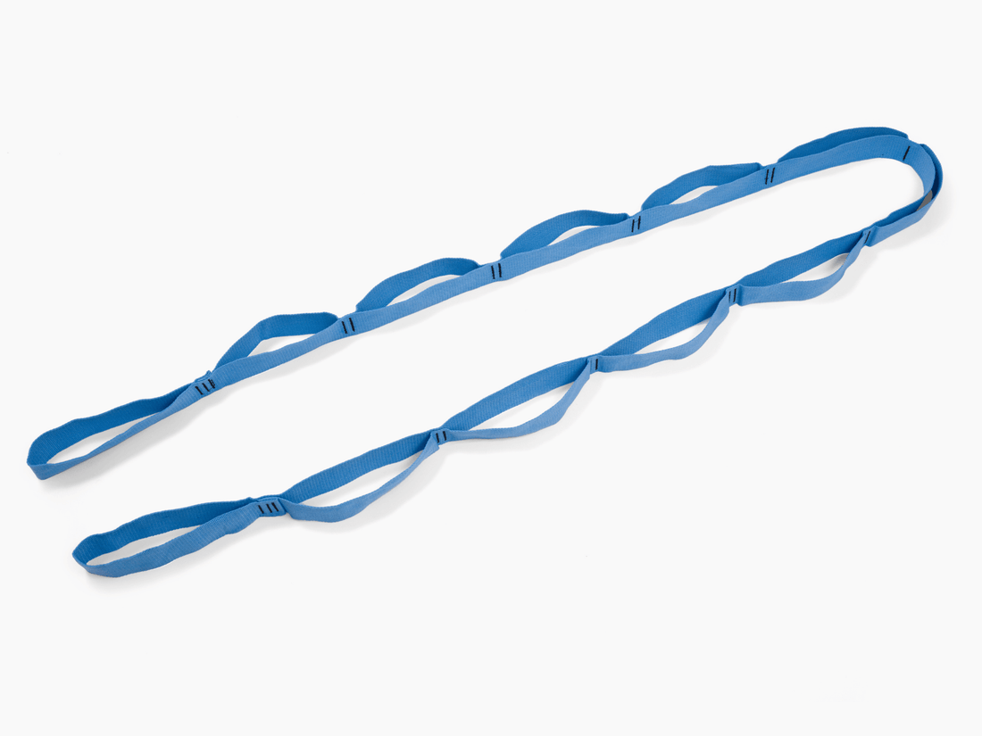 12-Loop Stretching Strap – Yoga, Pilates & Therapy