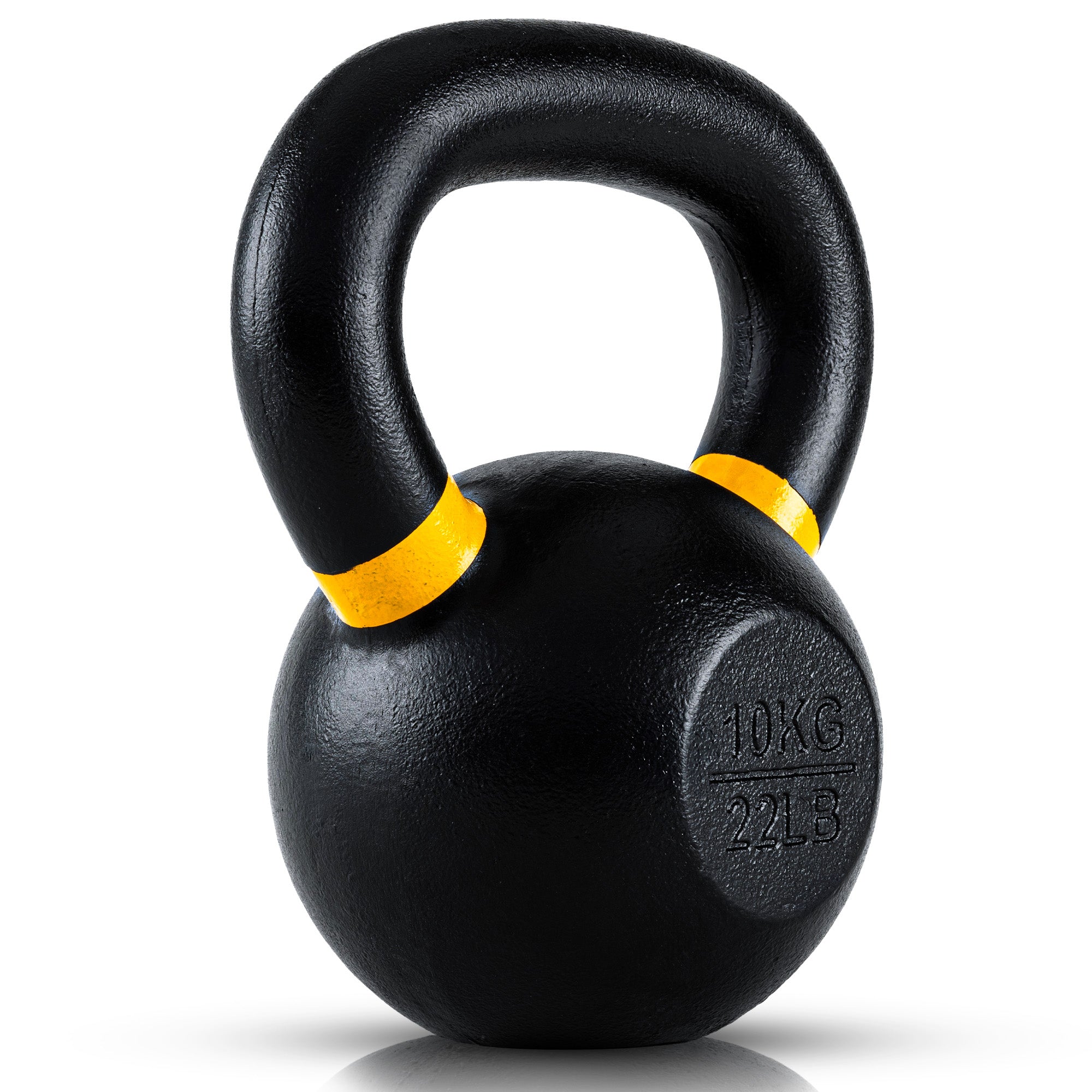 Rage Fitness Single Cast Iron Kettlebell For Strength Training