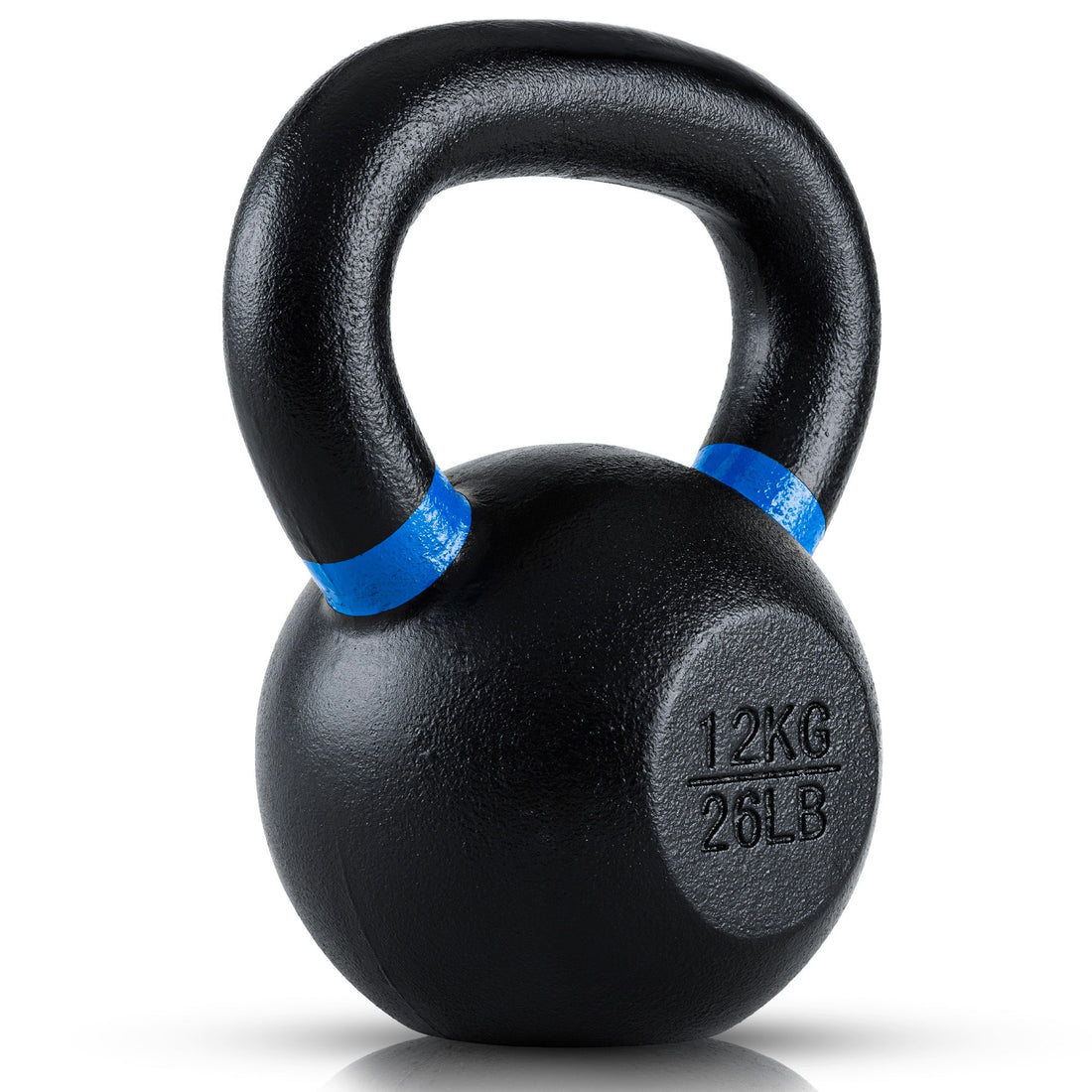 Rage Fitness Single Cast Iron Kettlebell For Strength Training