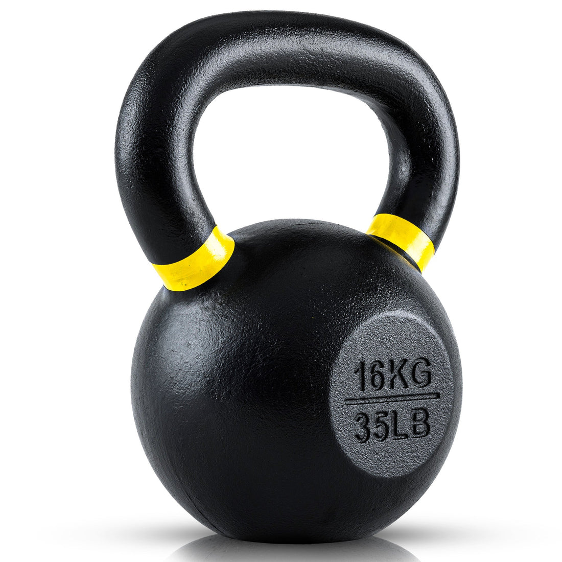 Rage Fitness Single Cast Iron Kettlebell For Strength Training