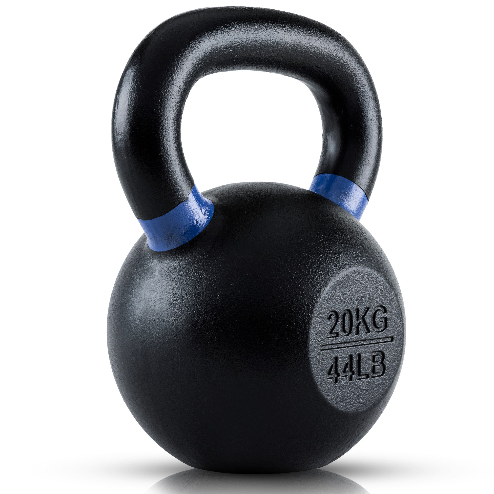 Rage Fitness Single Cast Iron Kettlebell For Strength Training
