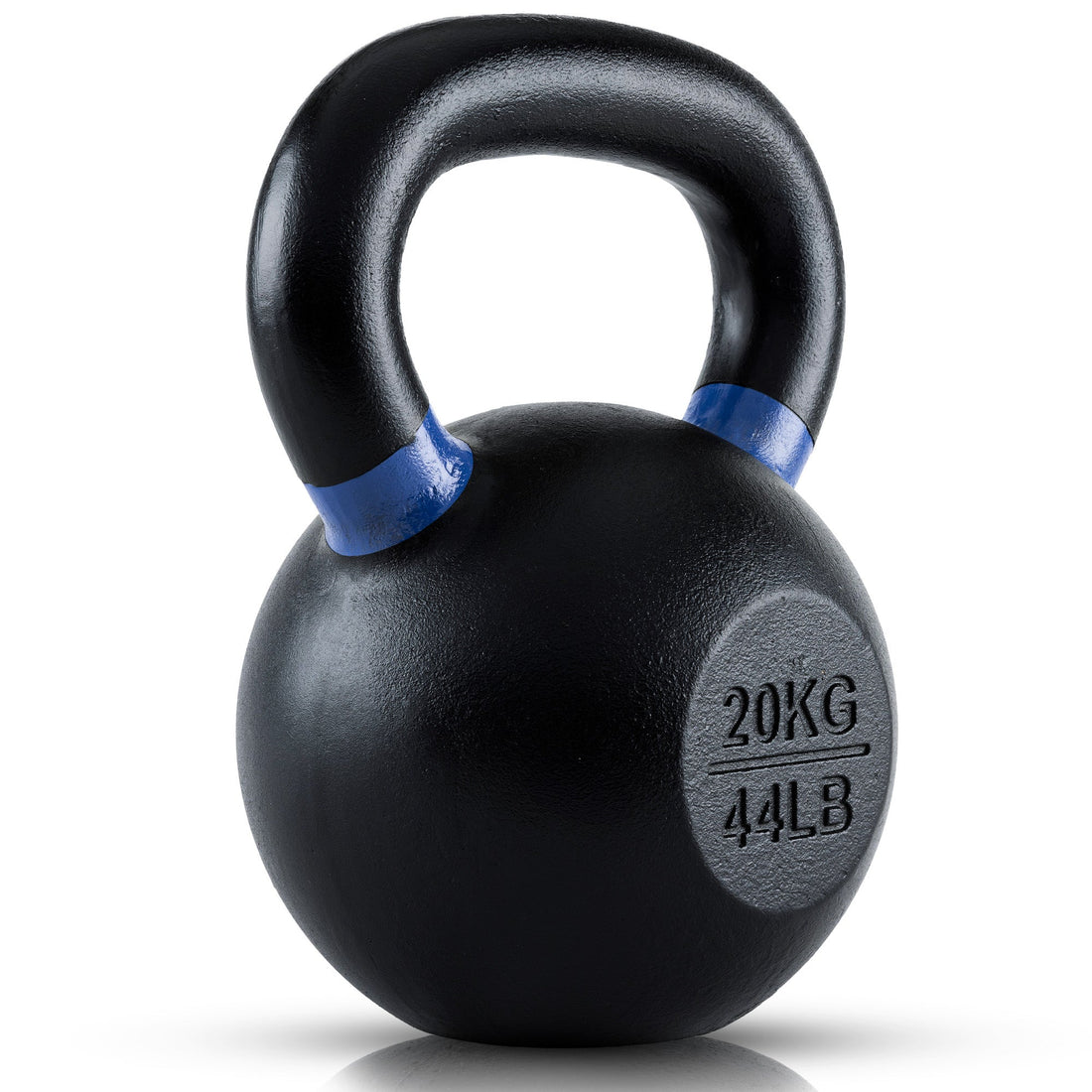 Rage Fitness Single Cast Iron Kettlebell For Strength Training