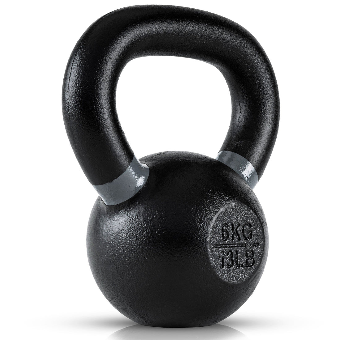 Rage Fitness Single Cast Iron Kettlebell For Strength Training