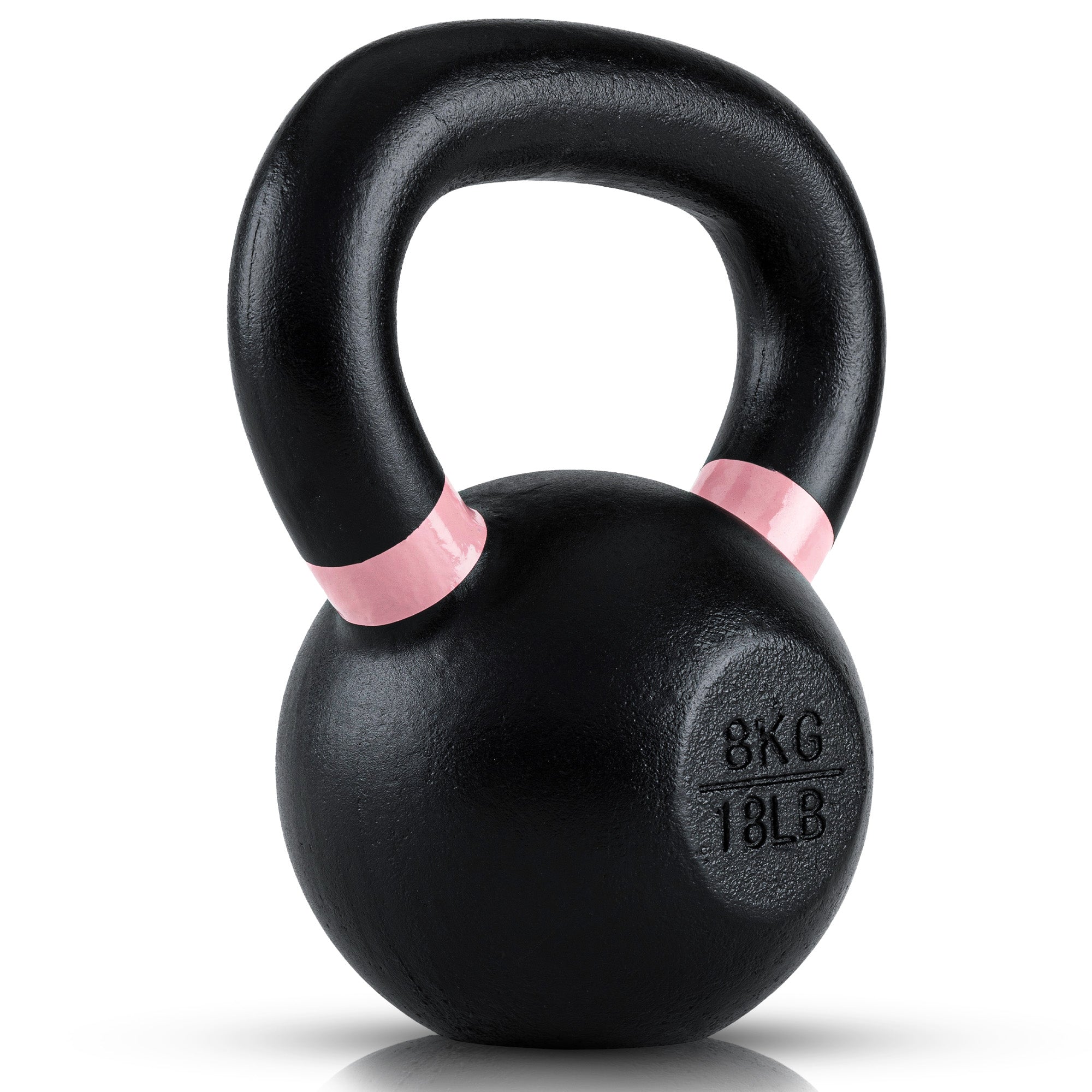 Rage Fitness Single Cast Iron Kettlebell For Strength Training