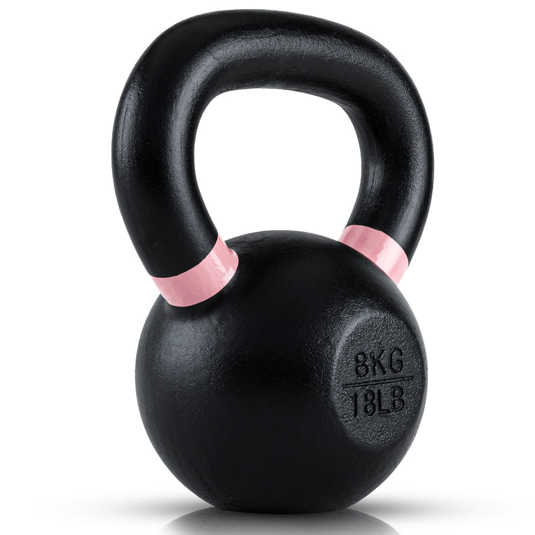 Rage Fitness Single Cast Iron Kettlebell For Strength Training