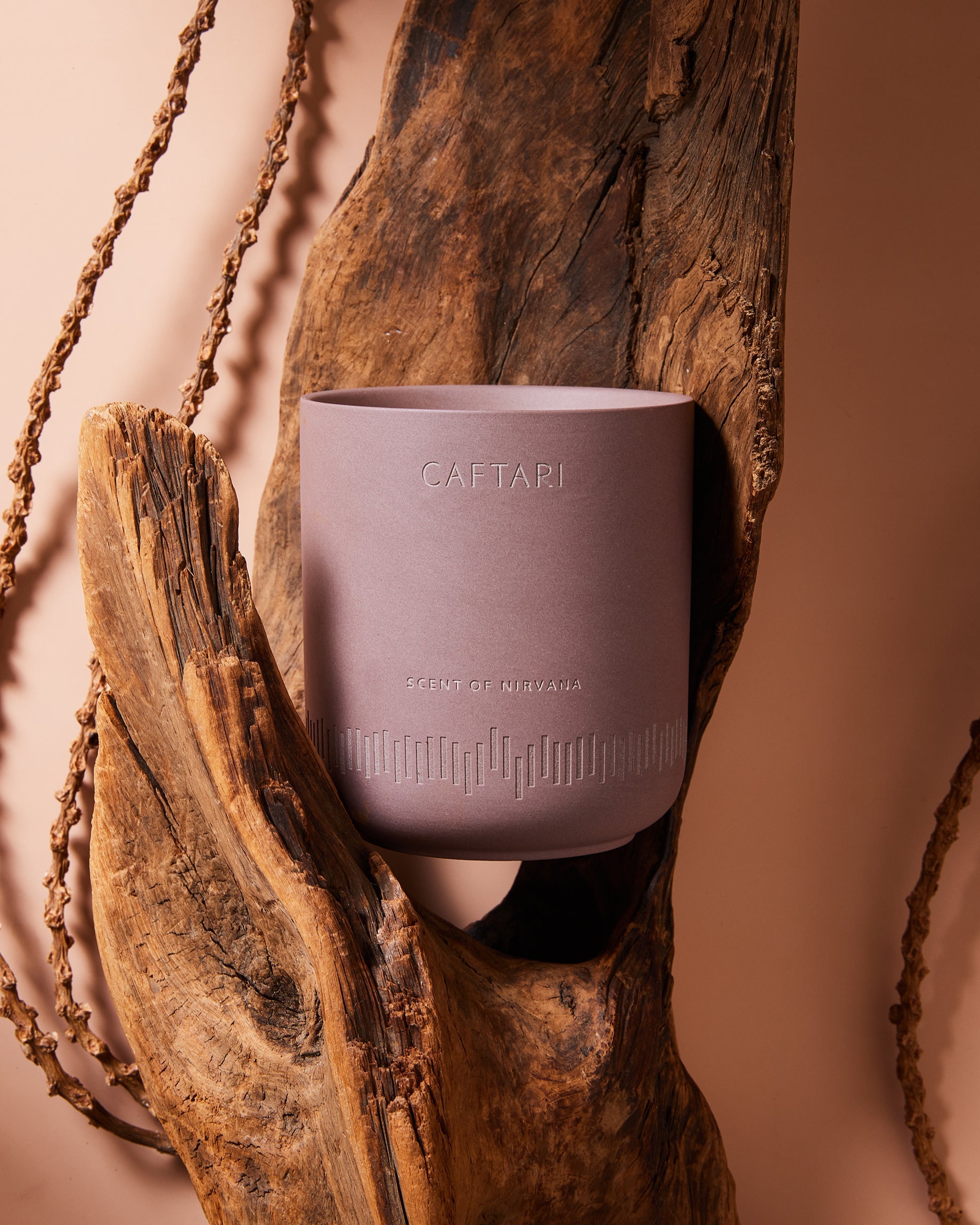 Scent Of Nirvana Oud Meditation Candle