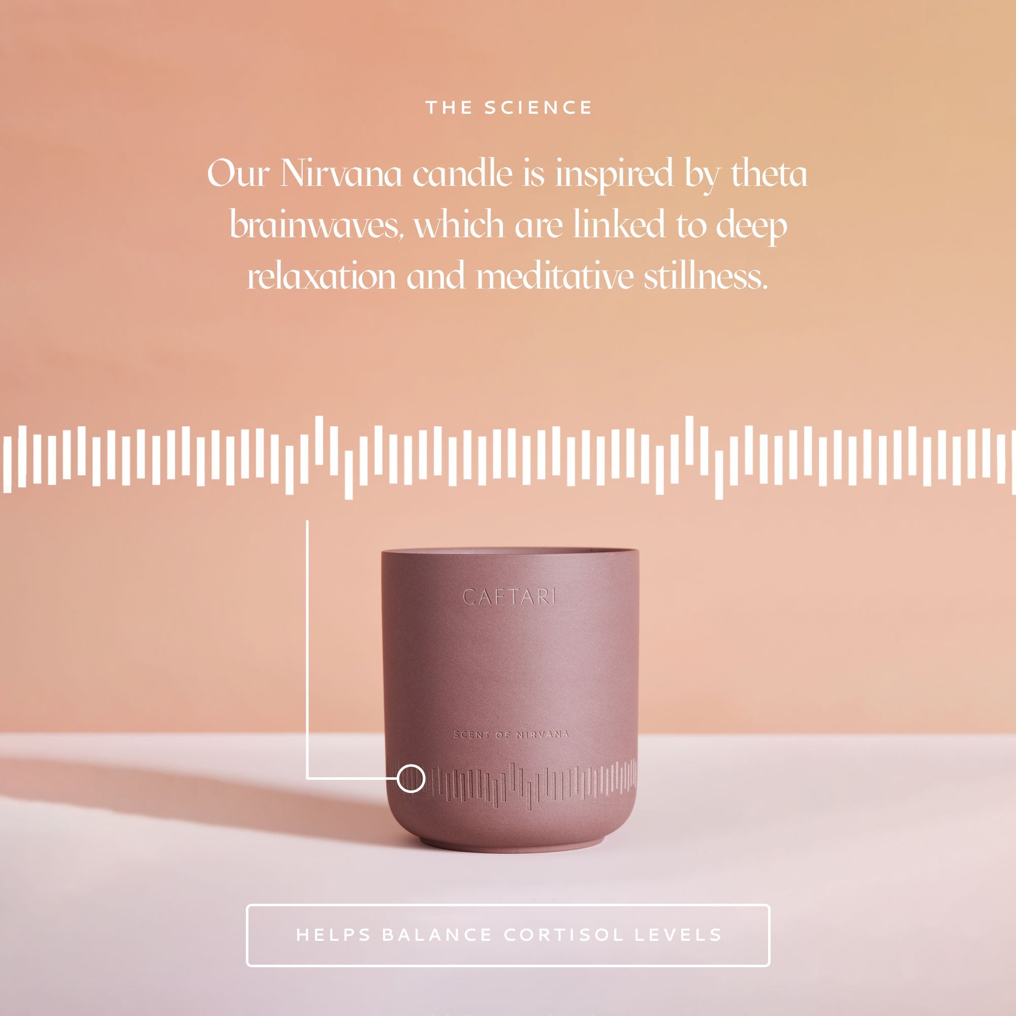 Scent Of Nirvana Oud Meditation Candle