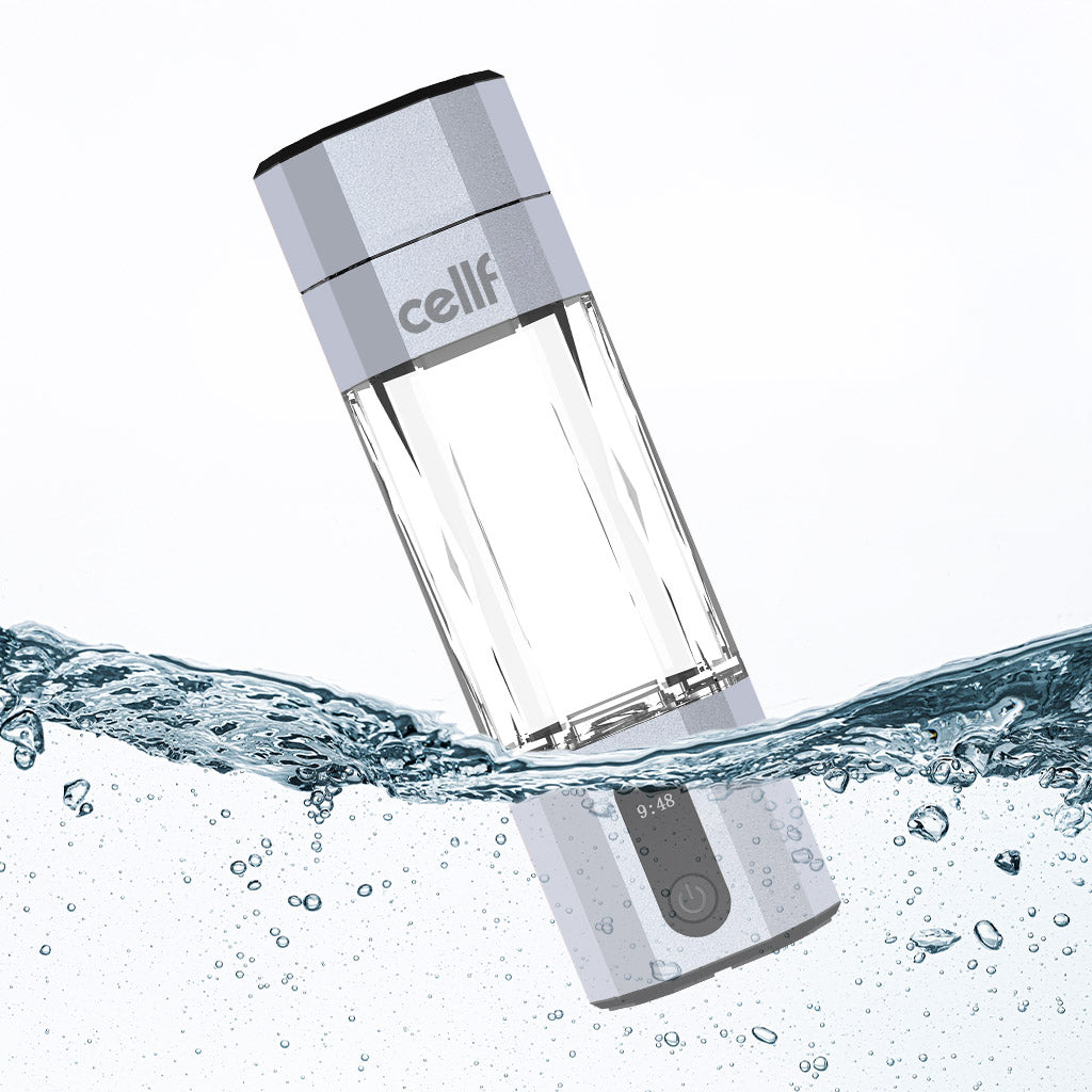 Alchemy H2 Hydrogen Water Bottle For Molecular Hydrogen Infusion