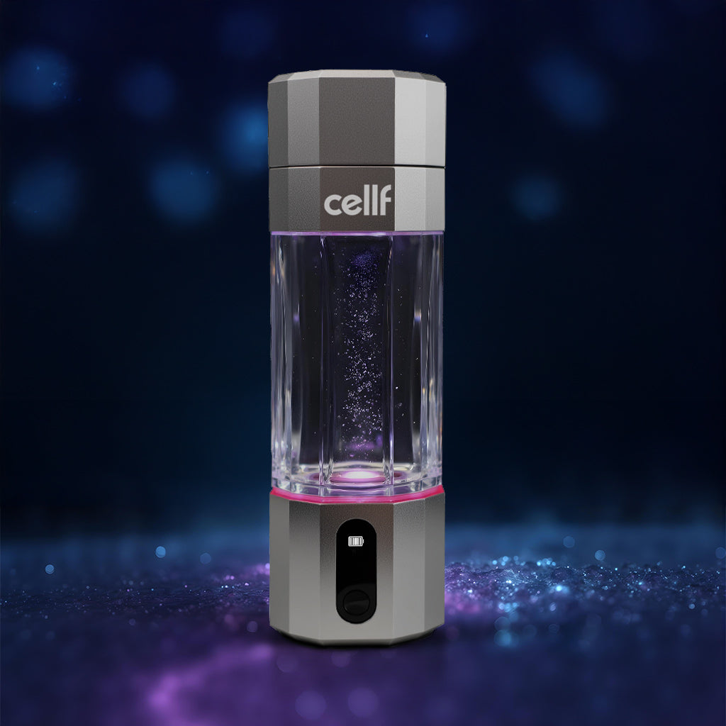Alchemy H2 Hydrogen Water Bottle For Molecular Hydrogen Infusion