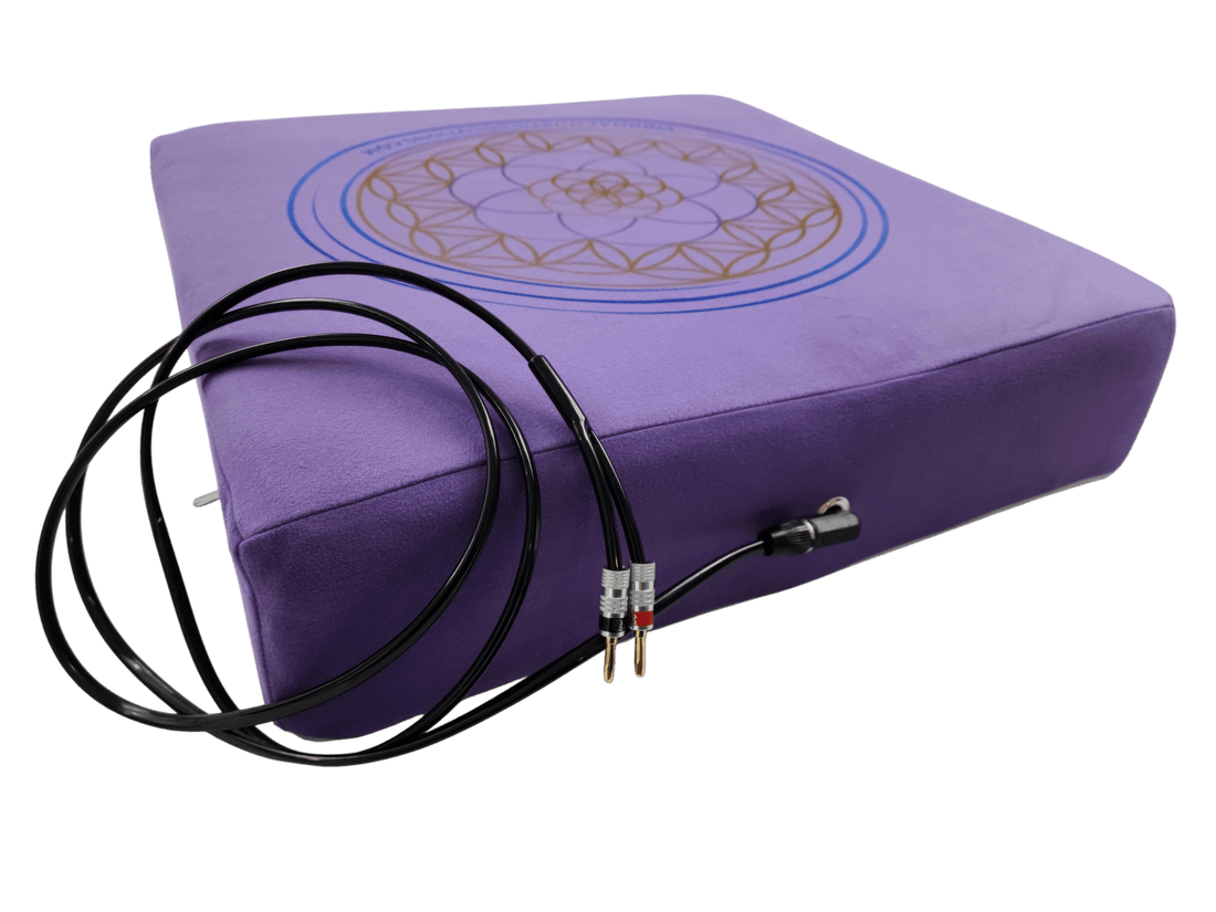 Premium Vibroacoustic Therapy Meditation Cushion Bundle