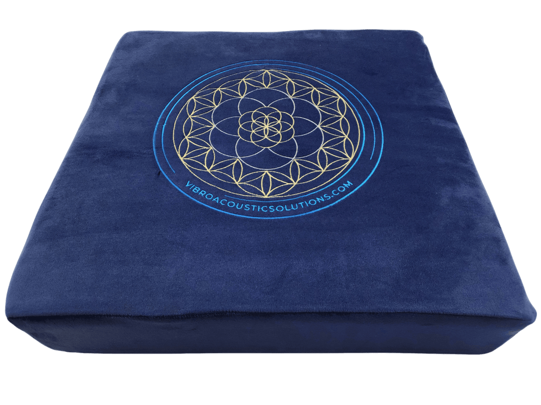 Premium Vibroacoustic Therapy Meditation Cushion Bundle