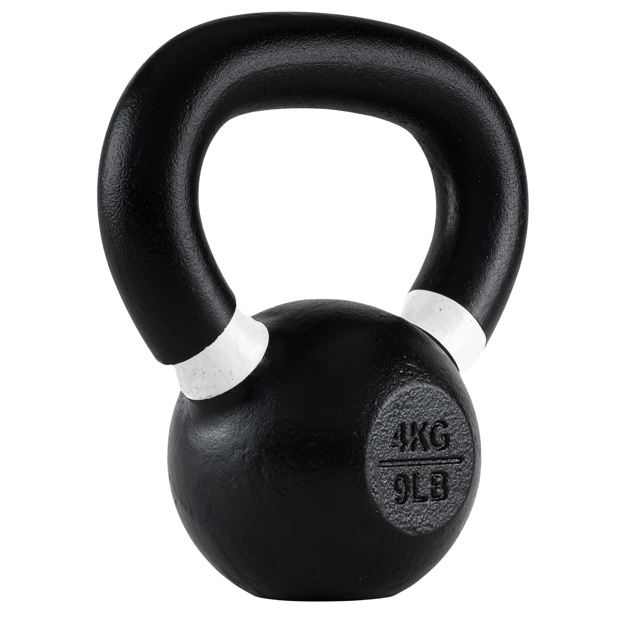 Rage Fitness Single Cast Iron Kettlebell For Strength Training
