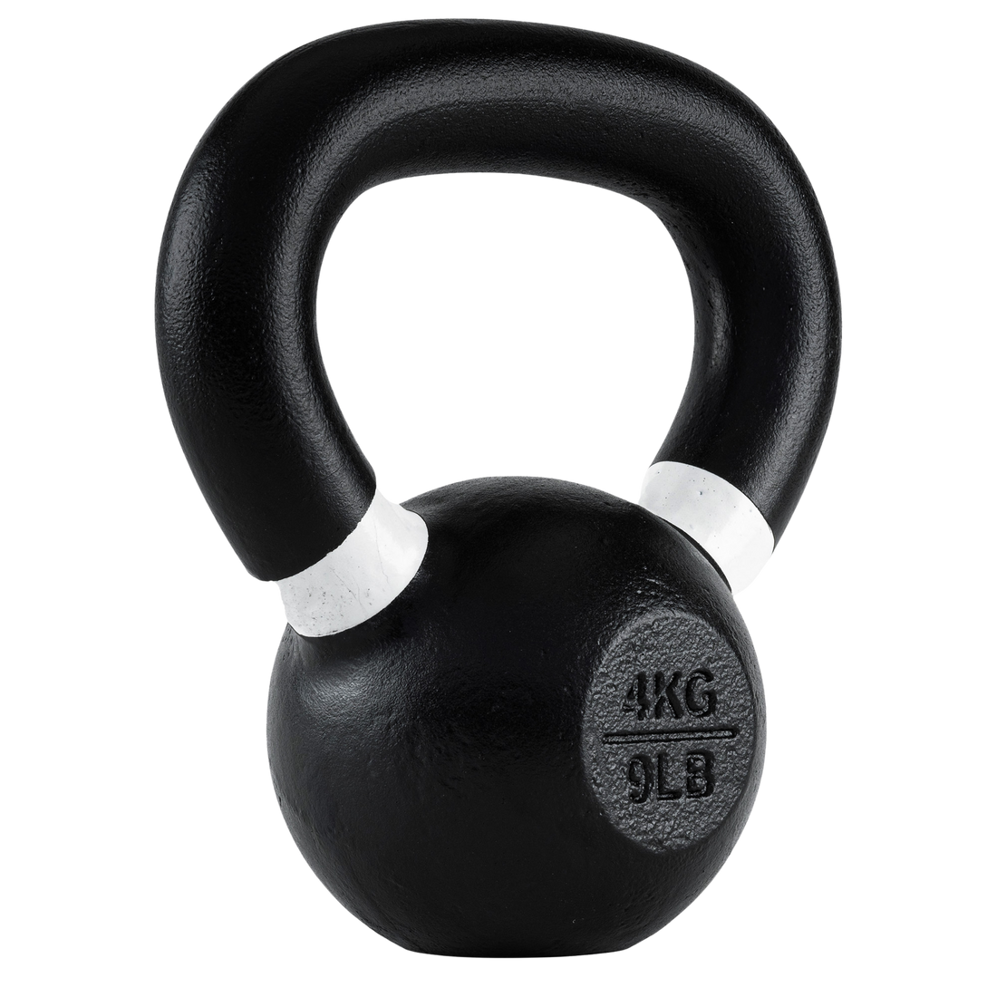Rage Fitness Single Cast Iron Kettlebell For Strength Training