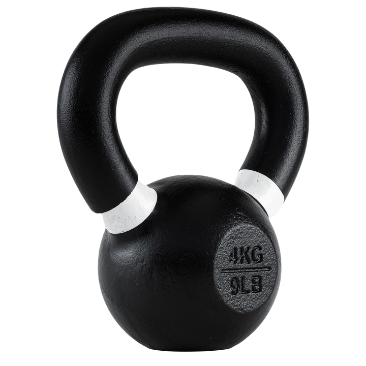 Rage Fitness Single Cast Iron Kettlebell For Strength Training