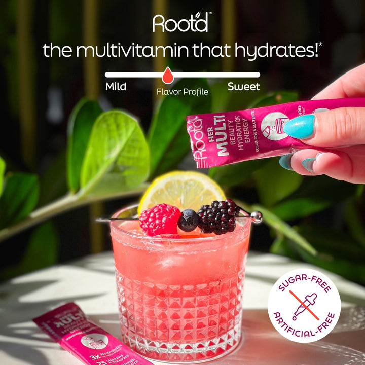 Hydrating Multivitamin Couples Wellness Pack For Him And Her
