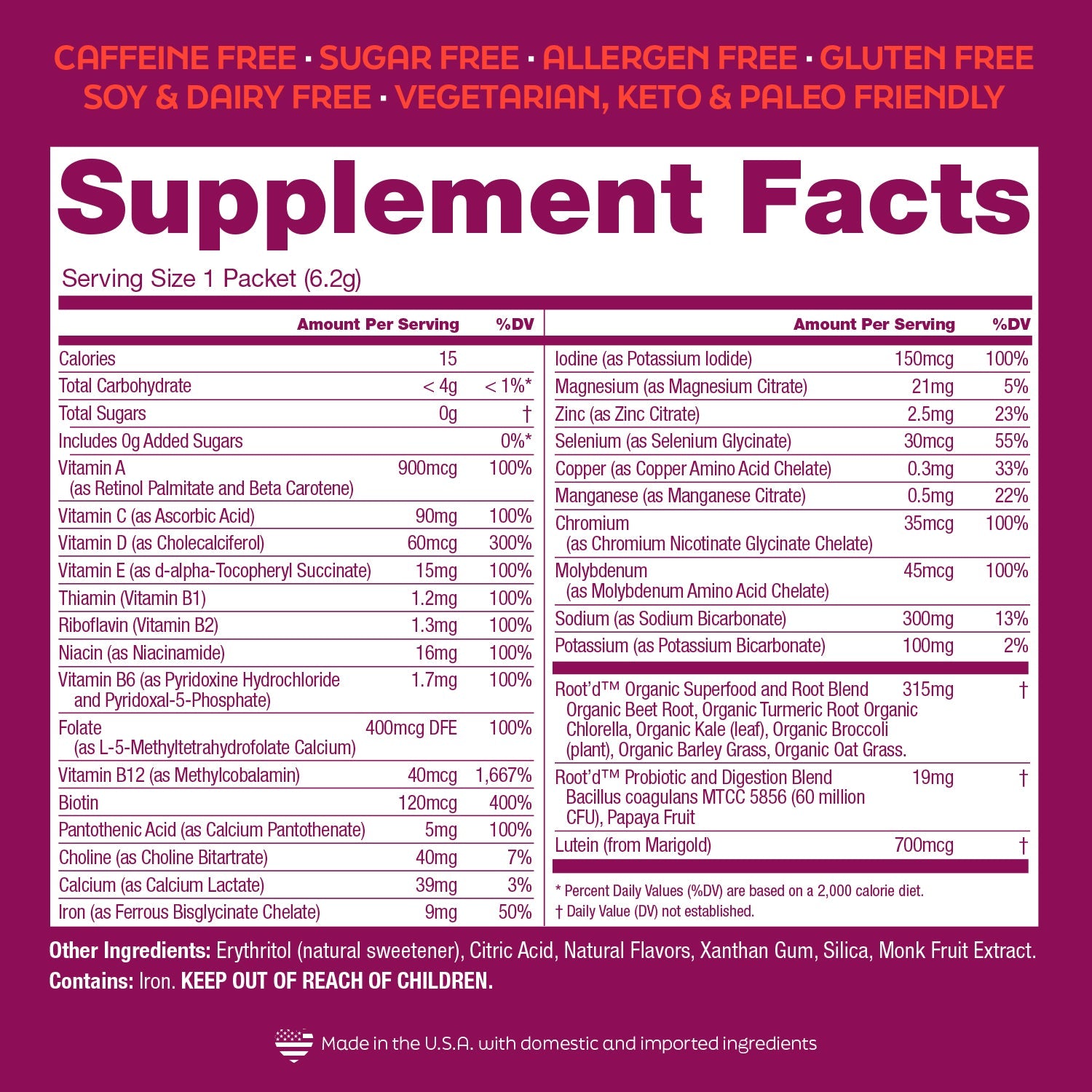 Hydrating Multivitamin Couples Wellness Pack For Him And Her