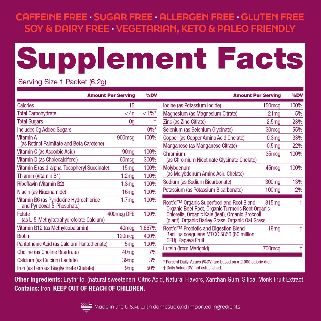Hydrating Multivitamin Couples Wellness Pack For Him And Her