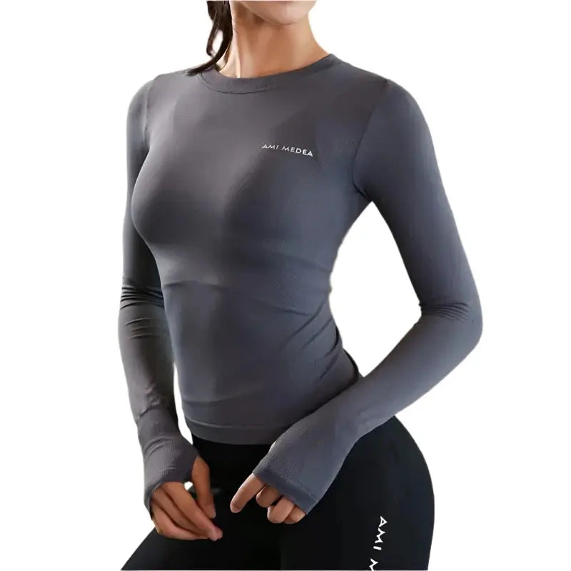 Women's Long Sleeve Yoga and Fitness Apparel for Performance Comfort