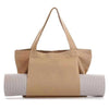 Canvas Gym Bag for Yoga and Pilates Gear Lightweight Durable