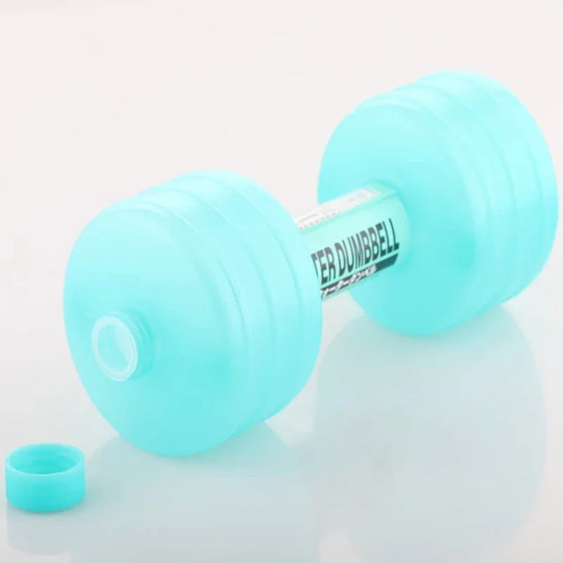 2Pcs 1Kg Water Dumbbells For Home Gym Fitness And Workout