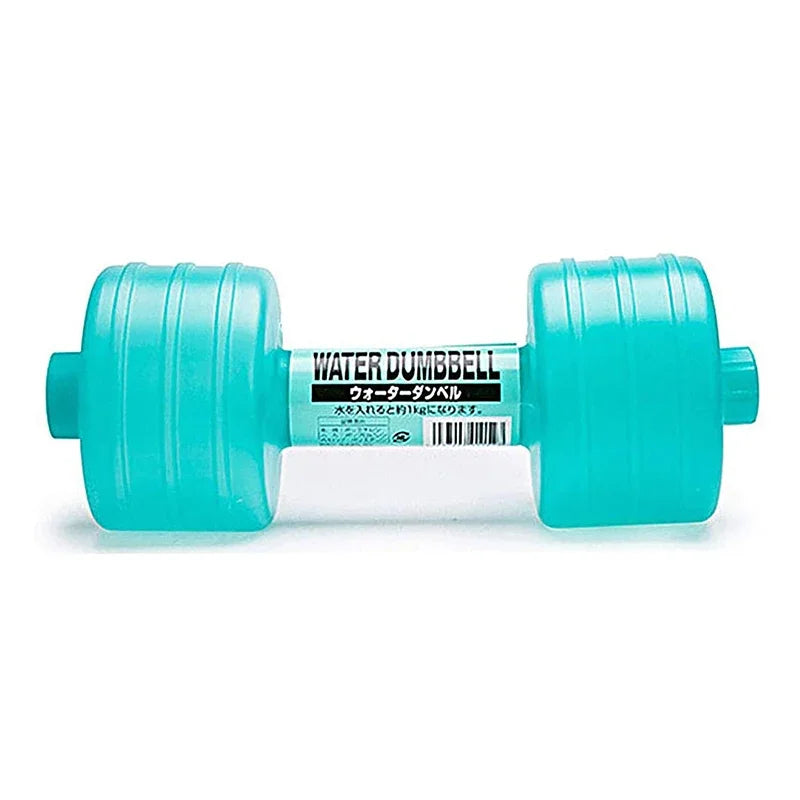 2Pcs 1Kg Water Dumbbells For Home Gym Fitness And Workout