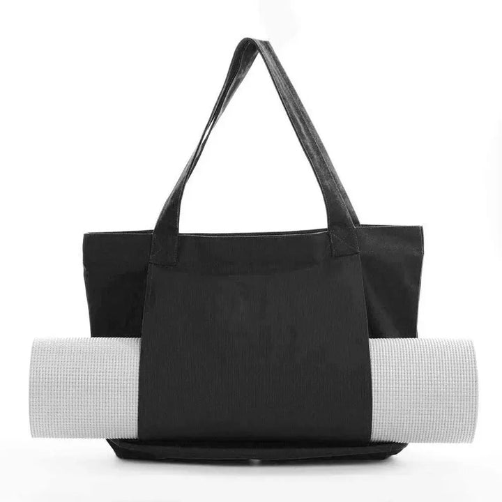 Canvas Gym Bag for Yoga and Pilates Gear Lightweight Durable