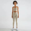 Women's Yoga Set Moisture Wicking Top and Bottom Workout Wear