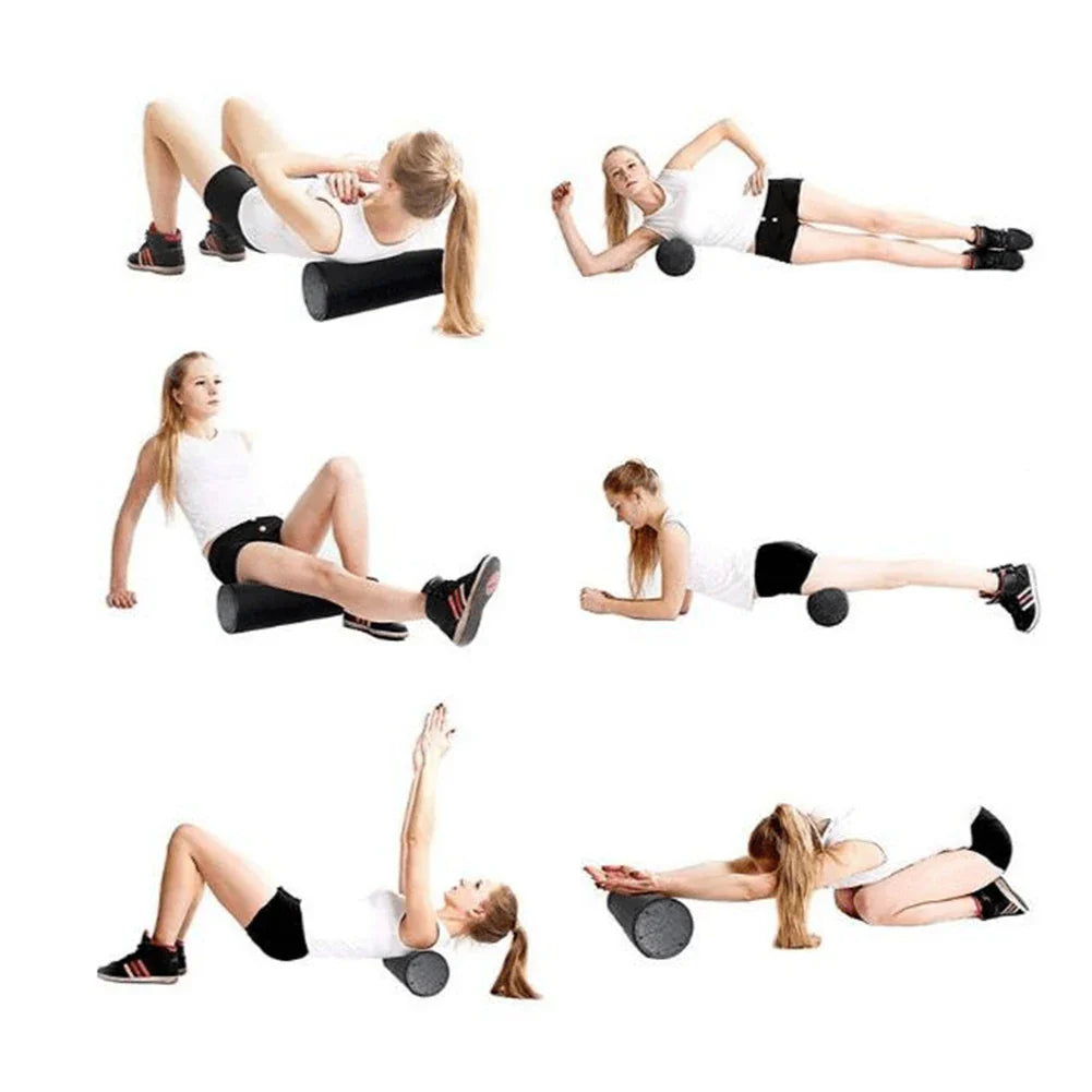 Versatile Foam Roller for Yoga Pilates and Strength Training