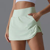 Una-Shop High Waist Yoga Shorts With Pockets For Women