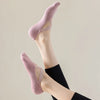 Yoga Socks Women Cotton Silicone Non Slip Pilates Barre Sock