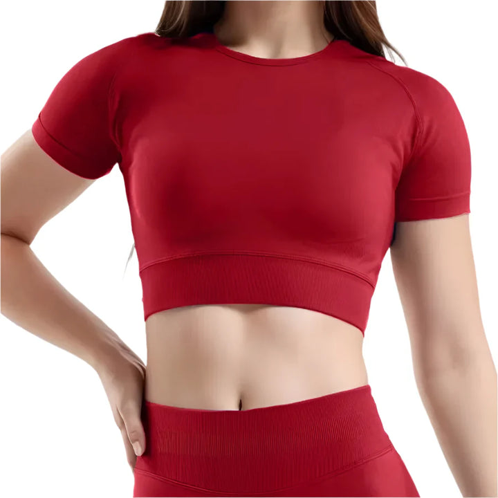 Fitness Apparel 2 Piece Yoga Outfit for Comfort and Mobility