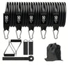 Resistance Band Set for Yoga Pilates and Fitness