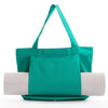 Canvas Gym Bag for Yoga and Pilates Gear Lightweight Durable