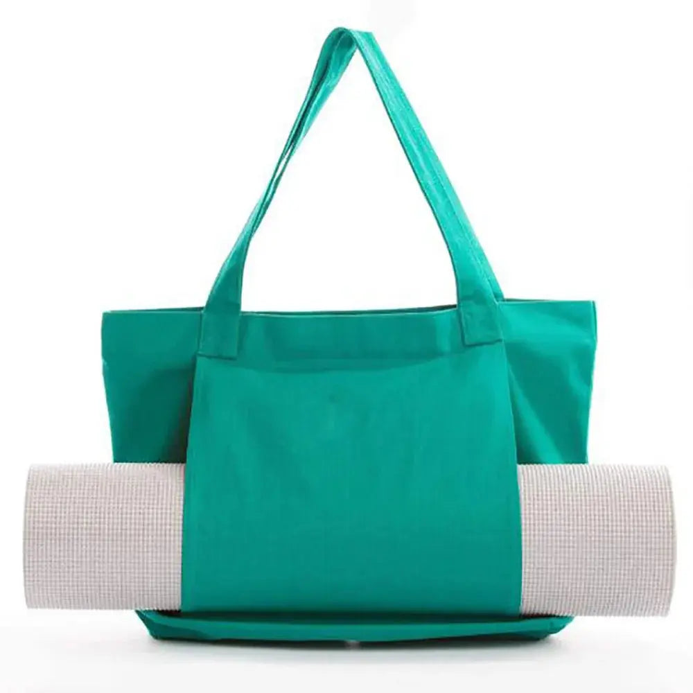 Canvas Gym Bag for Yoga and Pilates Gear Lightweight Durable