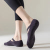 Yoga Socks Women Cotton Silicone Non Slip Pilates Barre Sock