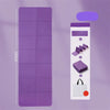 4mm Foldable Yoga Mat for Yoga Pilates and Floor Workouts