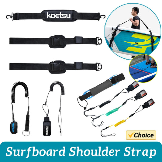 Portable Surfboard Shoulder Carry Sling for Stand Up Paddleboard