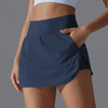 Una-Shop High Waist Yoga Shorts With Pockets For Women