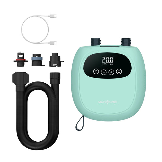 Dwndpump Electric 20 PSI SUP Pump For Paddle Board Inflation