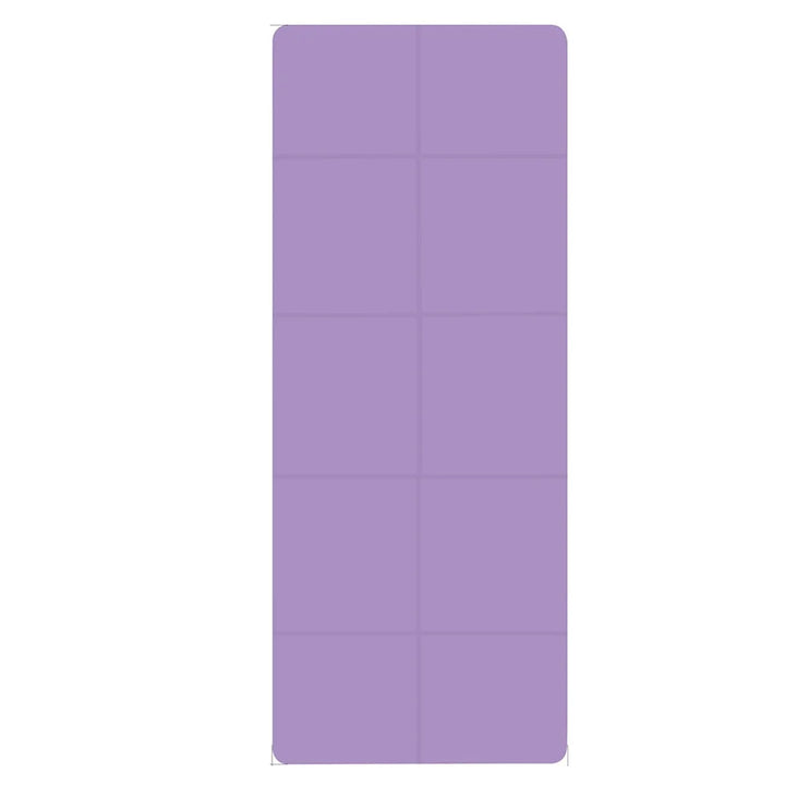 4mm Foldable Yoga Mat for Yoga Pilates and Floor Workouts
